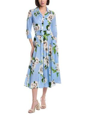 Samantha Sung Womens  Aster Midi Dress